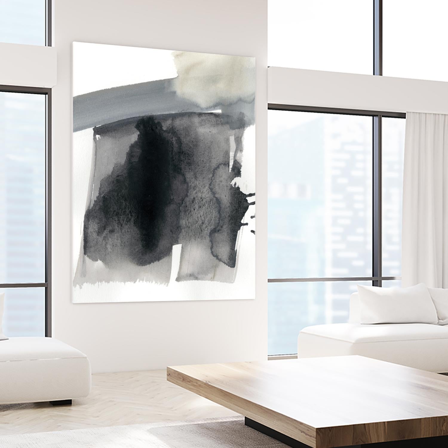 Kinetic Grid VIII by Jennifer Goldberger on GIANT ART - abstract