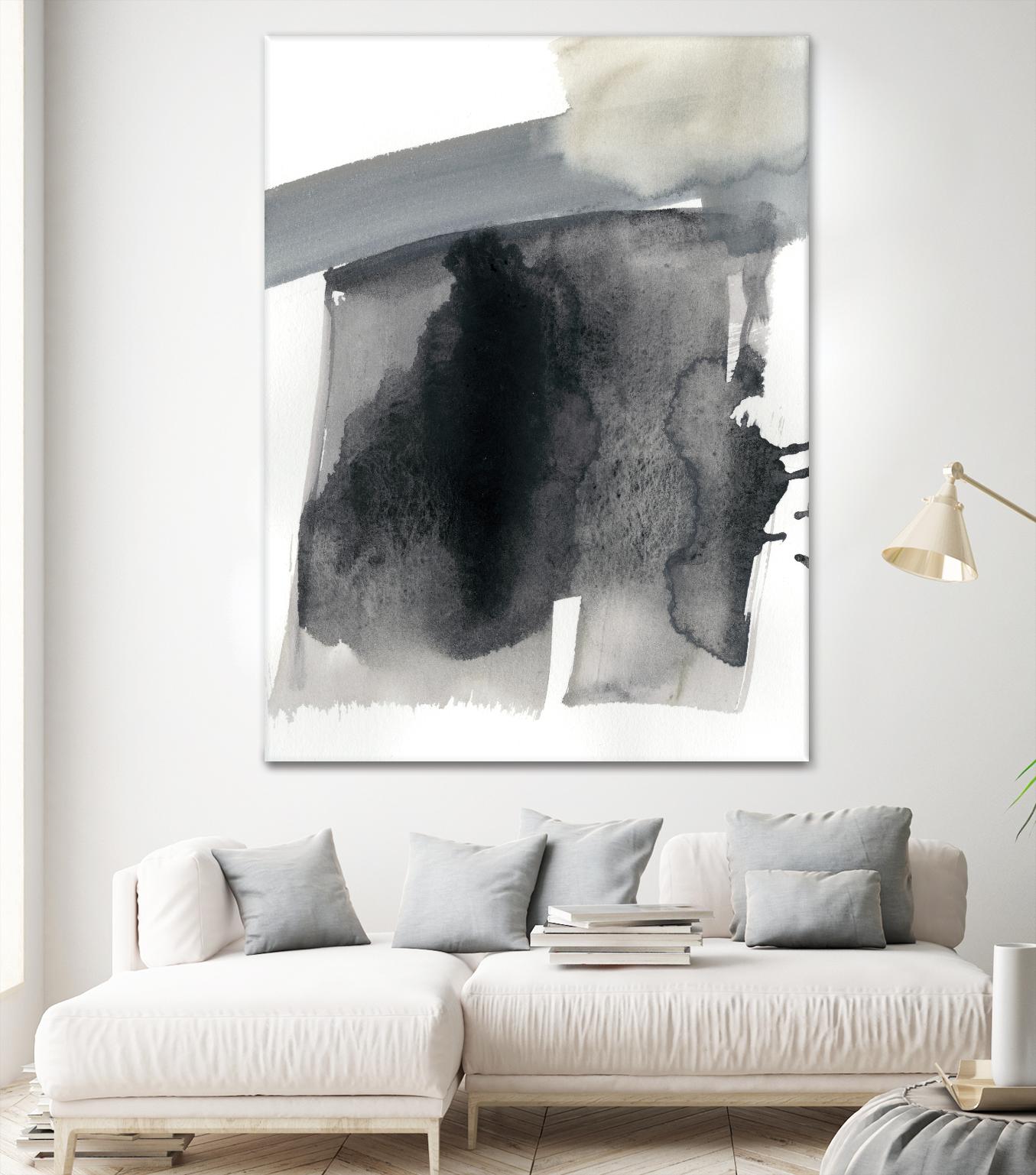 Kinetic Grid VIII by Jennifer Goldberger on GIANT ART - abstract