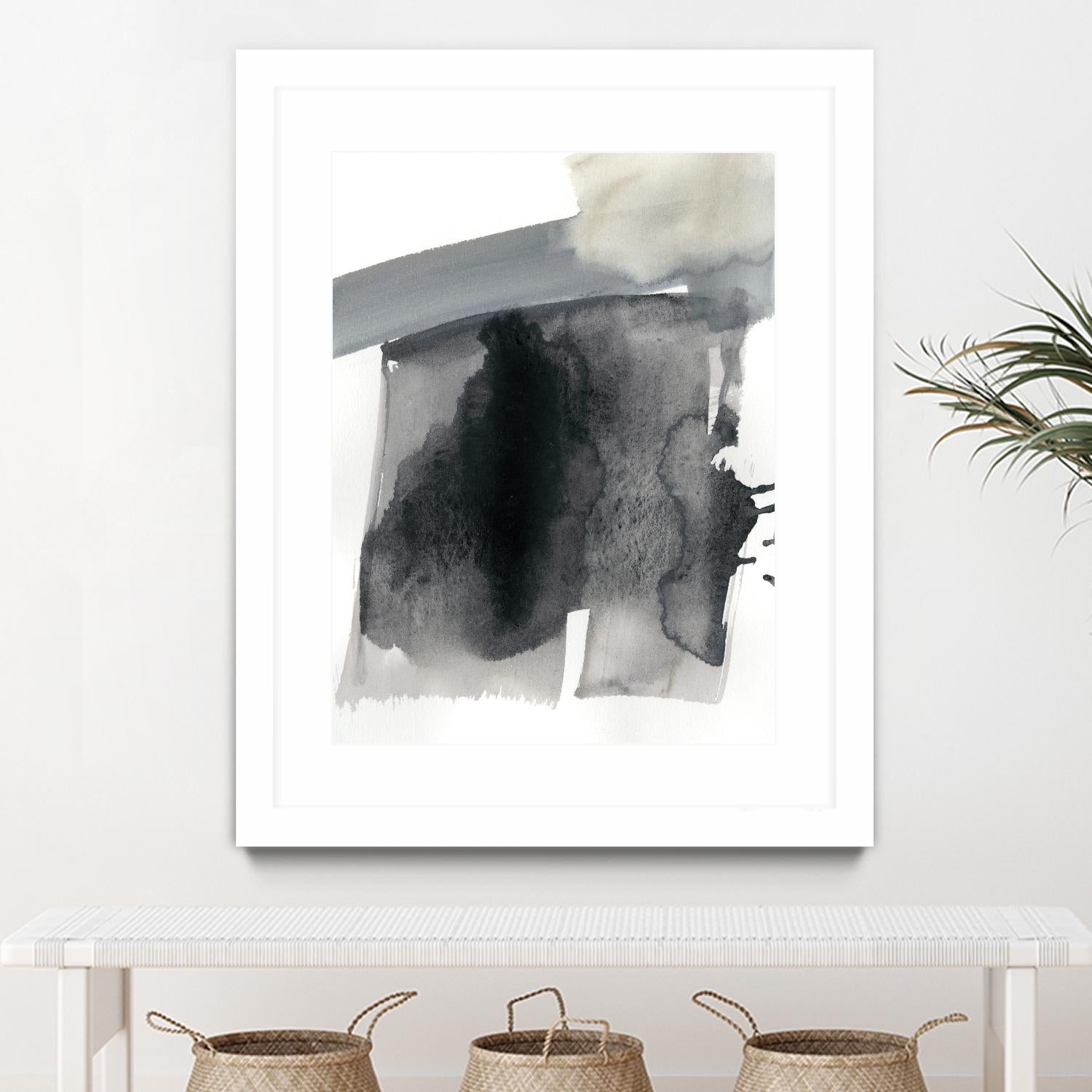 Kinetic Grid VIII by Jennifer Goldberger on GIANT ART - abstract