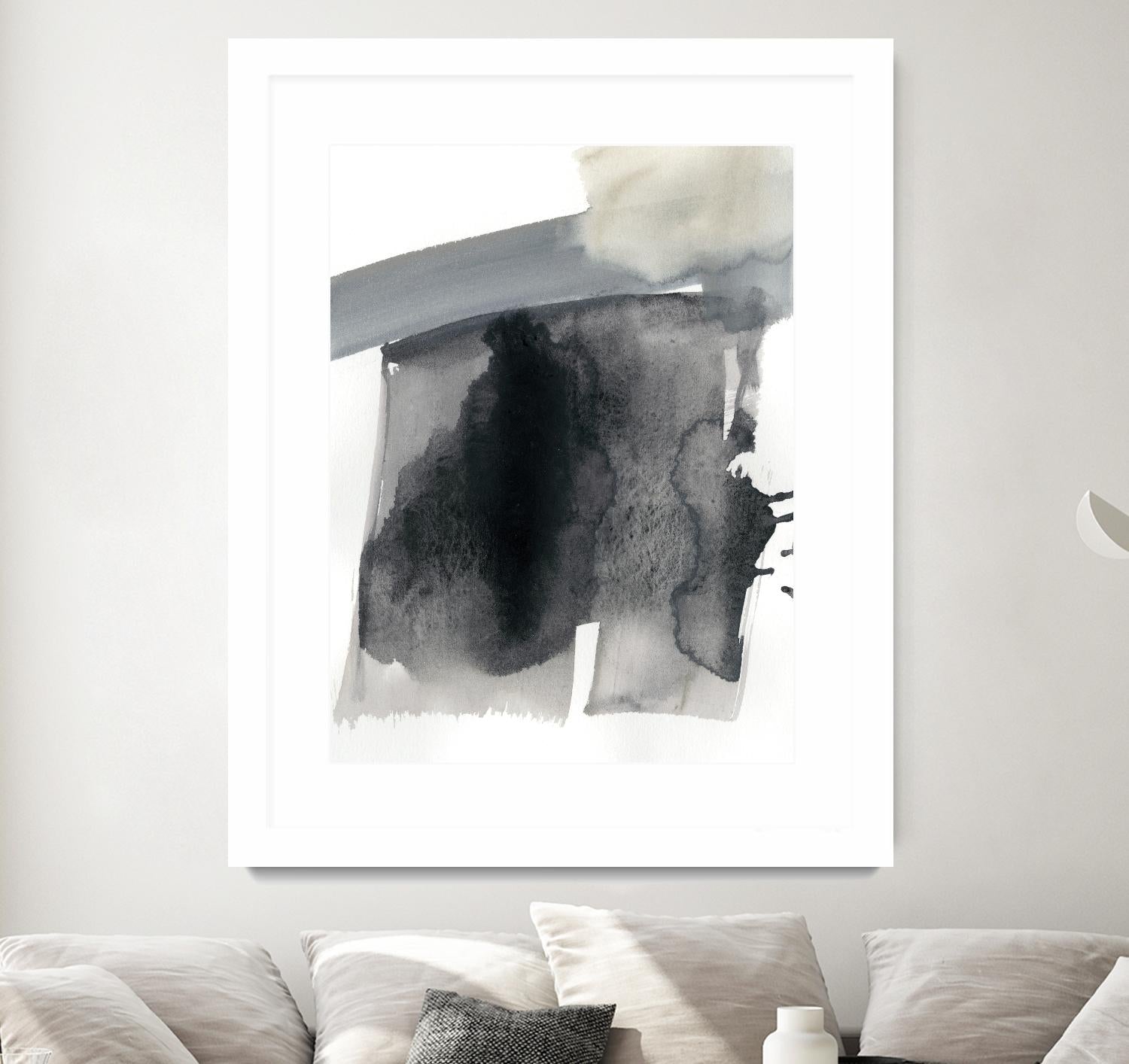 Kinetic Grid VIII by Jennifer Goldberger on GIANT ART - abstract