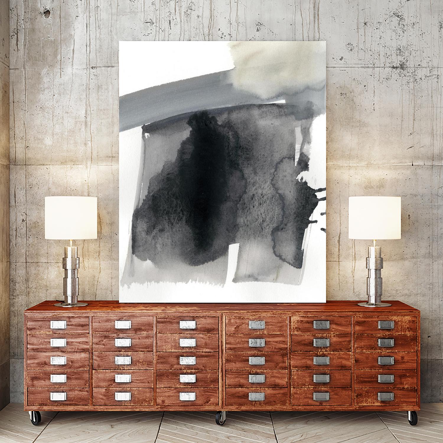 Kinetic Grid VIII by Jennifer Goldberger on GIANT ART - abstract