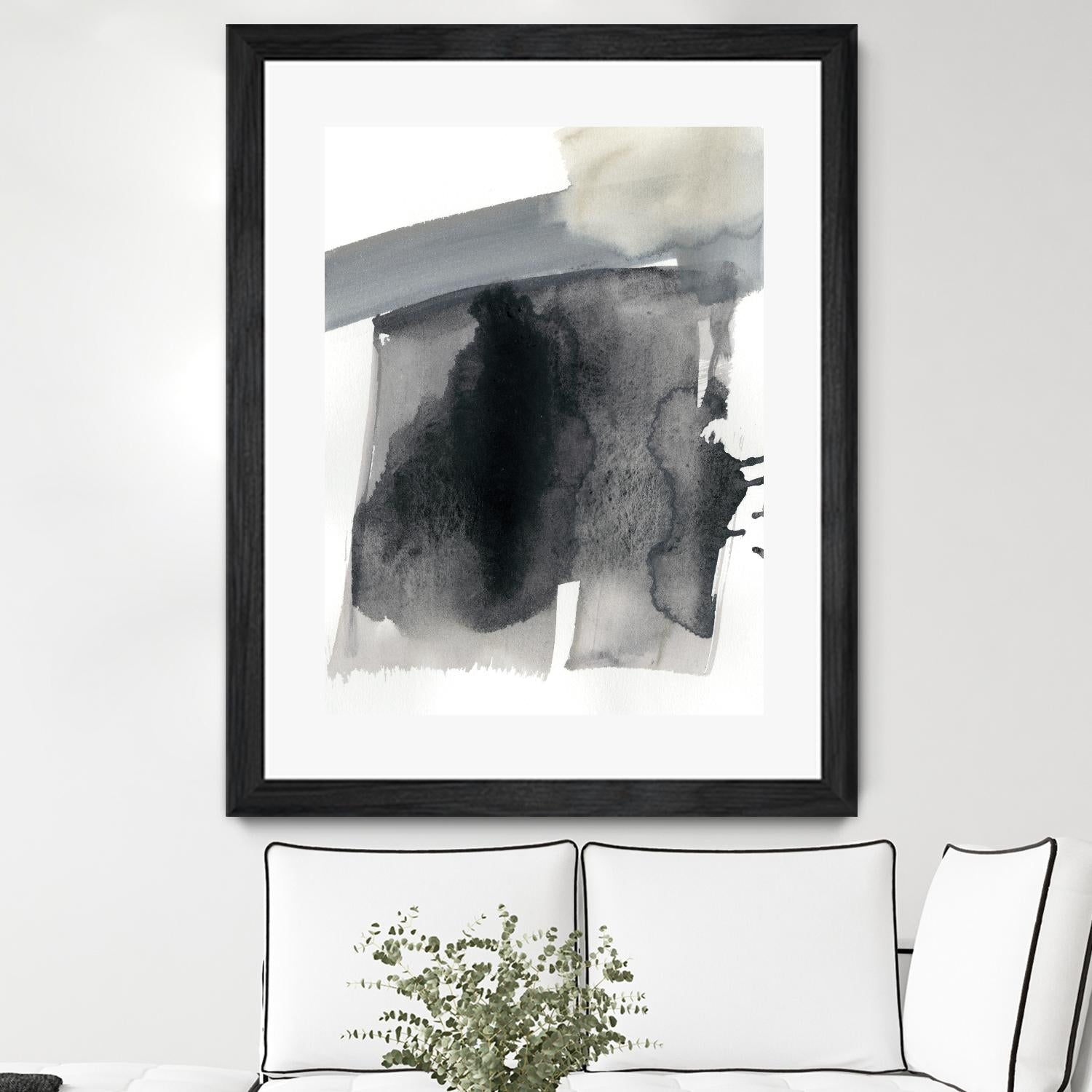 Kinetic Grid VIII by Jennifer Goldberger on GIANT ART - abstract