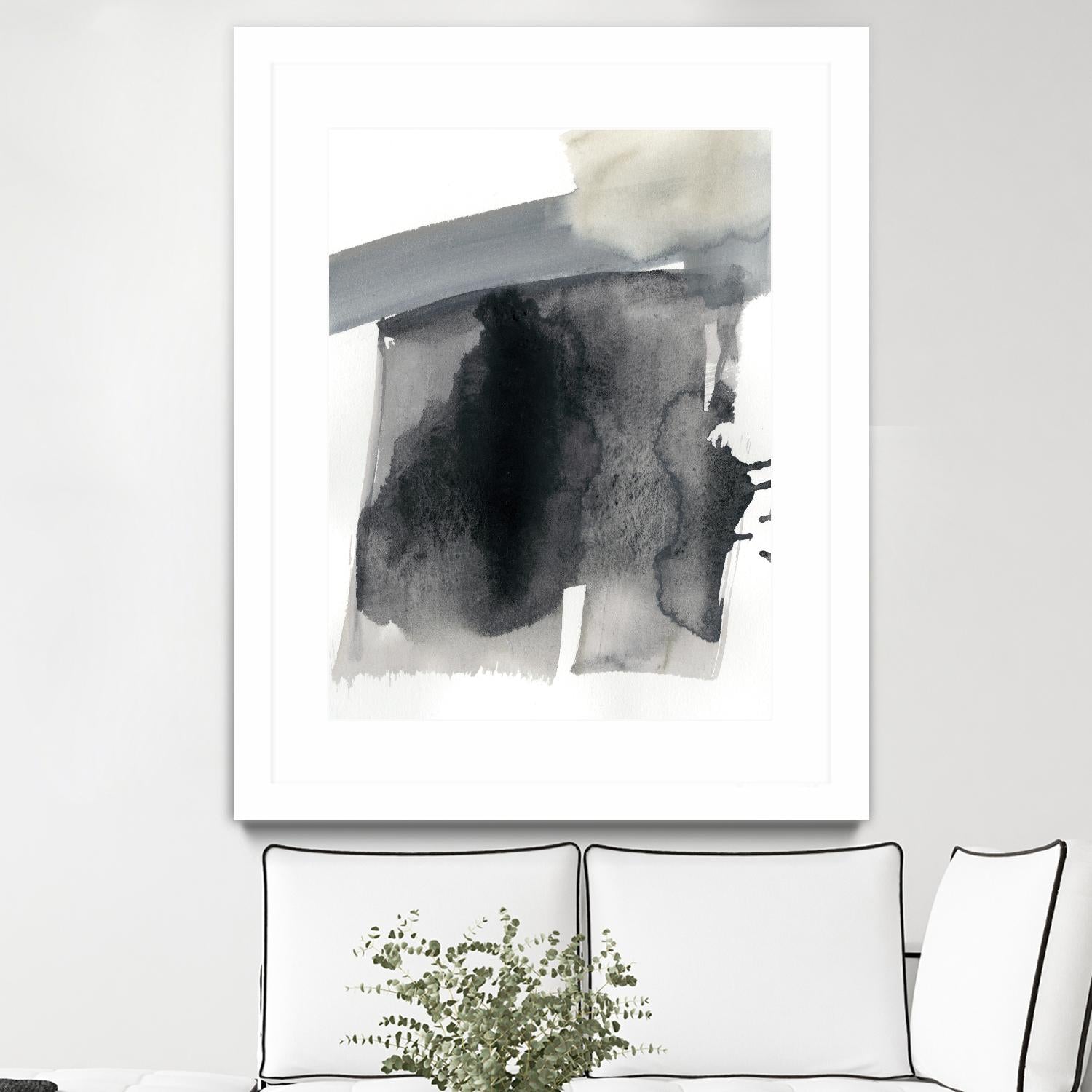 Kinetic Grid VIII by Jennifer Goldberger on GIANT ART - abstract