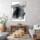 Kinetic Grid VIII by Jennifer Goldberger on GIANT ART - abstract