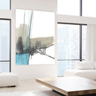 Kinetic Grid IX by Jennifer Goldberger on GIANT ART - abstract