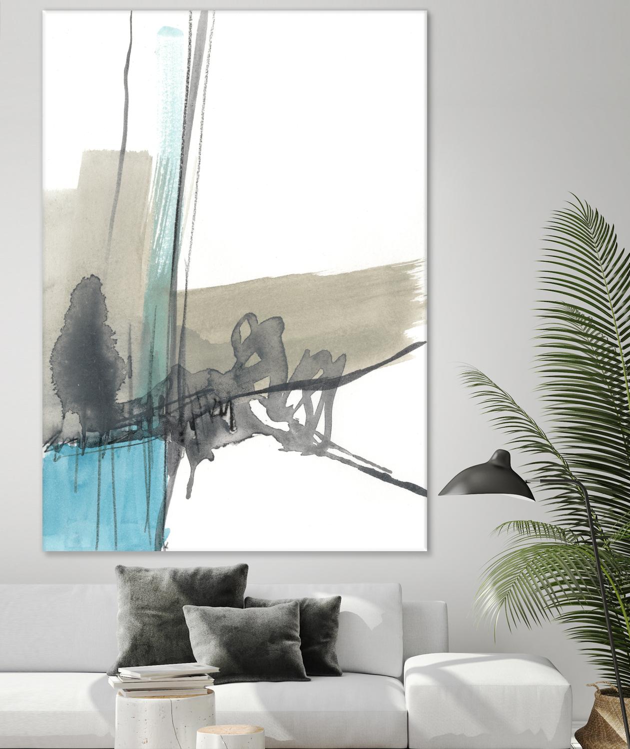 Kinetic Grid IX by Jennifer Goldberger on GIANT ART - abstract