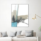 Kinetic Grid IX by Jennifer Goldberger on GIANT ART - abstract