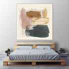 Ochre Echo IV by Grace Popp on GIANT ART - abstract