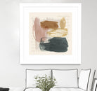 Ochre Echo IV by Grace Popp on GIANT ART - abstract