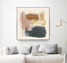 Ochre Echo IV by Grace Popp on GIANT ART - abstract