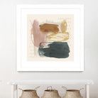 Ochre Echo IV by Grace Popp on GIANT ART - abstract