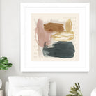 Ochre Echo IV by Grace Popp on GIANT ART - abstract