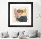 Ochre Echo IV by Grace Popp on GIANT ART - abstract