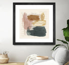 Ochre Echo IV by Grace Popp on GIANT ART - abstract