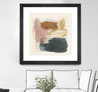 Ochre Echo IV by Grace Popp on GIANT ART - abstract