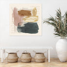 Ochre Echo IV by Grace Popp on GIANT ART - abstract