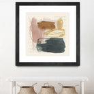 Ochre Echo IV by Grace Popp on GIANT ART - abstract