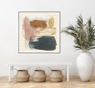 Ochre Echo IV by Grace Popp on GIANT ART - abstract