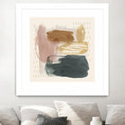 Ochre Echo IV by Grace Popp on GIANT ART - abstract