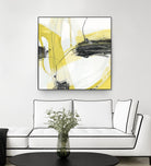 Conduit II by June Erica Vess on GIANT ART - yellow abstract