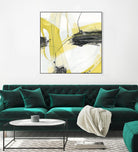 Conduit II by June Erica Vess on GIANT ART - yellow abstract