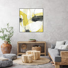 Conduit II by June Erica Vess on GIANT ART - yellow abstract