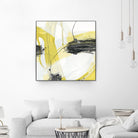 Conduit II by June Erica Vess on GIANT ART - yellow abstract