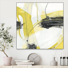 Conduit II by June Erica Vess on GIANT ART - yellow abstract