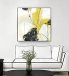 Conduit III by June Erica Vess on GIANT ART - yellow abstract
