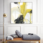 Conduit III by June Erica Vess on GIANT ART - yellow abstract