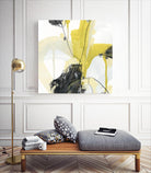 Conduit III by June Erica Vess on GIANT ART - yellow abstract