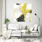 Conduit III by June Erica Vess on GIANT ART - yellow abstract