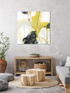 Conduit III by June Erica Vess on GIANT ART - yellow abstract