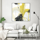 Conduit III by June Erica Vess on GIANT ART - yellow abstract
