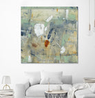 Clash II by Tim OToole on GIANT ART - green abstract