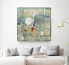 Clash II by Tim OToole on GIANT ART - green abstract