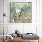 Clash II by Tim OToole on GIANT ART - green abstract