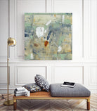 Clash II by Tim OToole on GIANT ART - green abstract