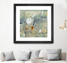 Clash II by Tim OToole on GIANT ART - green abstract