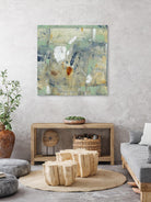 Clash II by Tim OToole on GIANT ART - green abstract