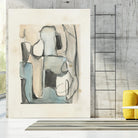 Subdued Abstract I by Jennifer Paxton Parker on GIANT ART - abstract