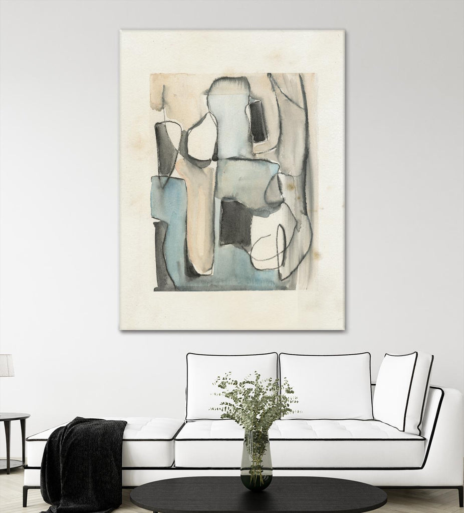 Subdued Abstract I by Jennifer Paxton Parker on GIANT ART - abstract