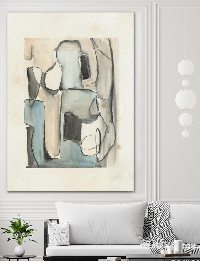 Subdued Abstract I by Jennifer Paxton Parker on GIANT ART - abstract