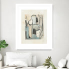 Subdued Abstract I by Jennifer Paxton Parker on GIANT ART - abstract