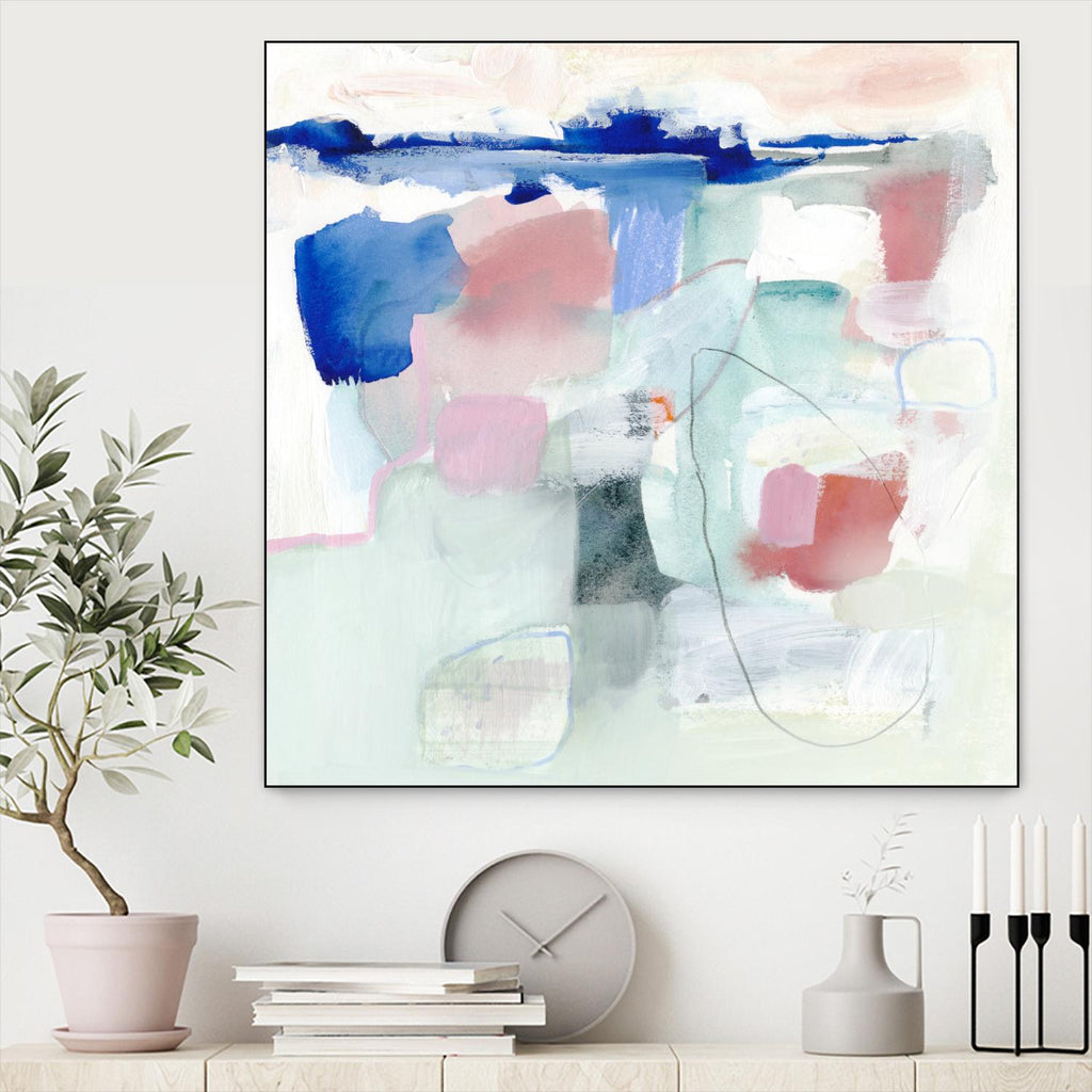 Procida II by Victoria Borges on GIANT ART - abstract