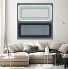 Maritime Color Field II by Emma Scarvey on GIANT ART - green abstract