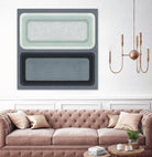 Maritime Color Field II by Emma Scarvey on GIANT ART - green abstract