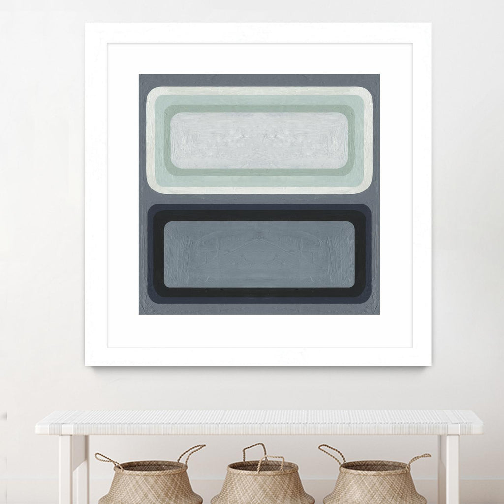 Maritime Color Field II by Emma Scarvey on GIANT ART - green abstract