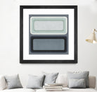 Maritime Color Field II by Emma Scarvey on GIANT ART - green abstract