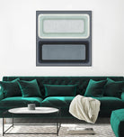 Maritime Color Field II by Emma Scarvey on GIANT ART - green abstract